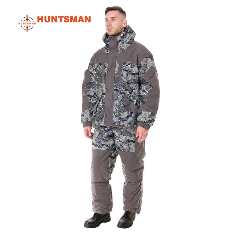 Žieminis kostiumas HUNTSMAN ANGARA Аligator/Haki Alova -35C