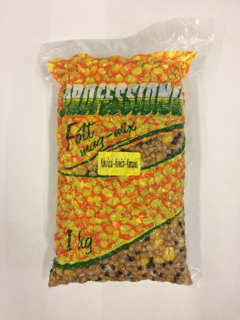 Šutinti kukurūzai – KVIEČIAI - KUKURŪZAI Professional Corn 1kg.