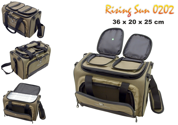 Žvejybinis krepšys AKARA «Rising Sun» 0202